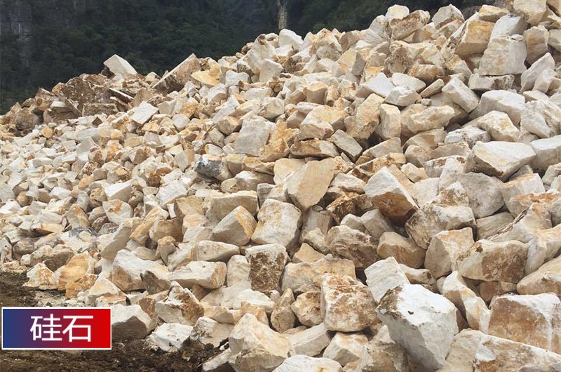 硅石制粉粗加工生產(chǎn)線需要哪些設(shè)備？多少錢？