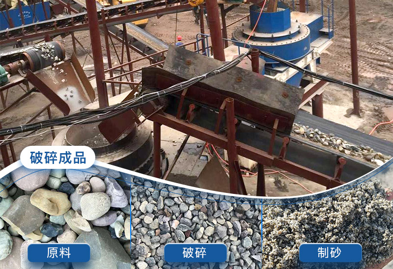 時(shí)產(chǎn)40噸石頭粉成砂機(jī)器多少錢？