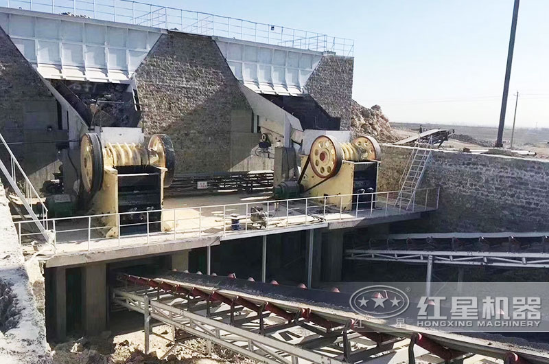 日產(chǎn)20000噸的破碎機(jī)價(jià)格，以及破碎生產(chǎn)線流程