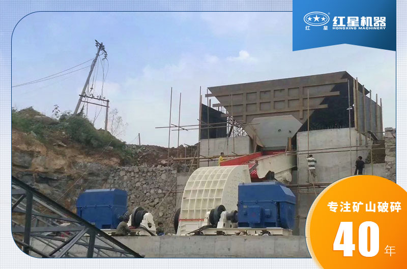 1800錘式破碎機(jī)產(chǎn)量多少？錘頭磨損嚴(yán)重怎么解決？