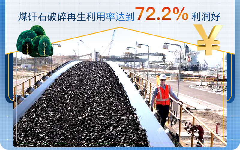 排放煤矸石需要什么企業(yè)資質？煤矸石破碎設備哪個好？