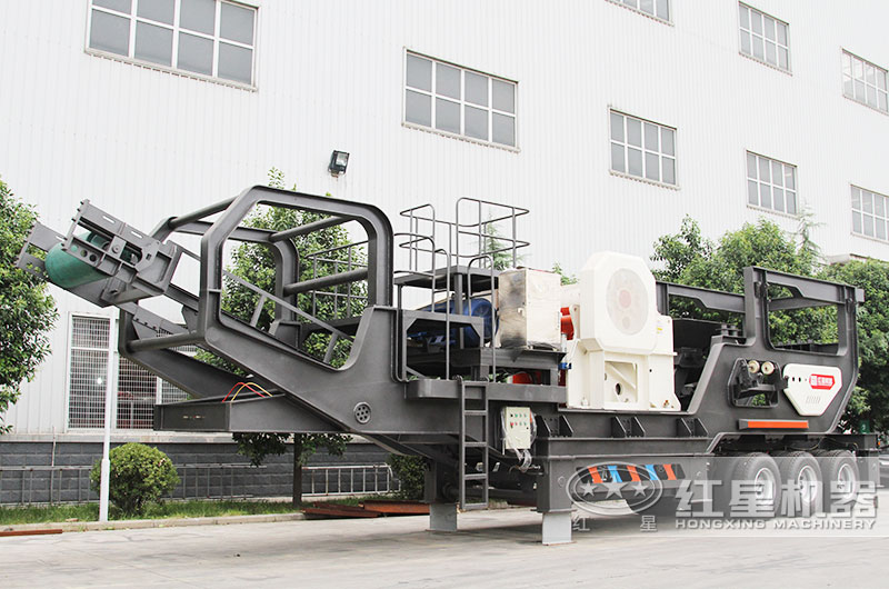 鄂破移動(dòng)式破碎機(jī)