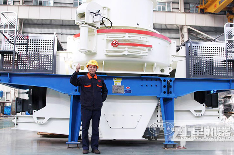 沖擊式制砂機用于頁巖細(xì)碎制砂