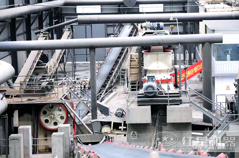 廣西大型采石場(chǎng)生產(chǎn)線