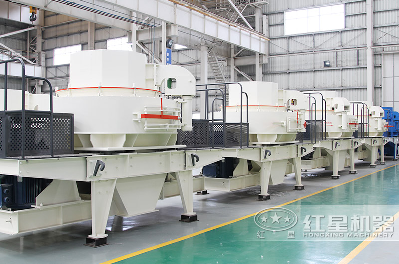 沖擊式制砂機(jī)適合大中型沙場(chǎng)