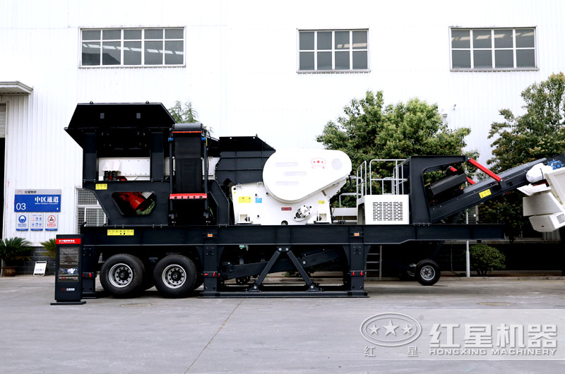 工地建筑垃圾破碎機(jī)時(shí)產(chǎn)200噸現(xiàn)場(chǎng)，輕松實(shí)現(xiàn)變廢為寶