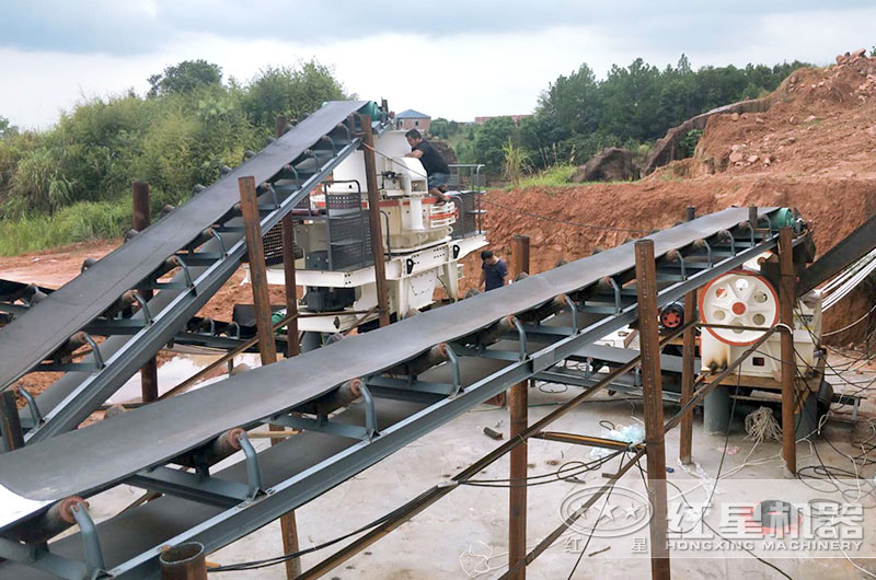 砂石加工廠每小時300方用什么制砂機(jī)？