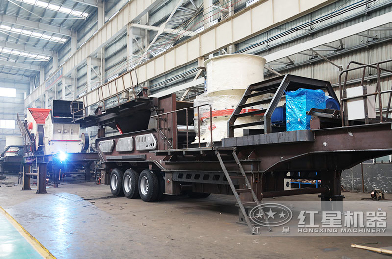 沖擊破石料制砂機一體機