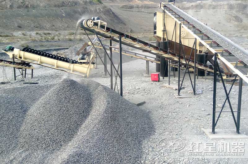 機制砂分選出的石粉有什么用？生產(chǎn)機制砂哪種制砂機好？