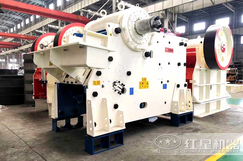 顎式破碎機用于頁巖粗碎