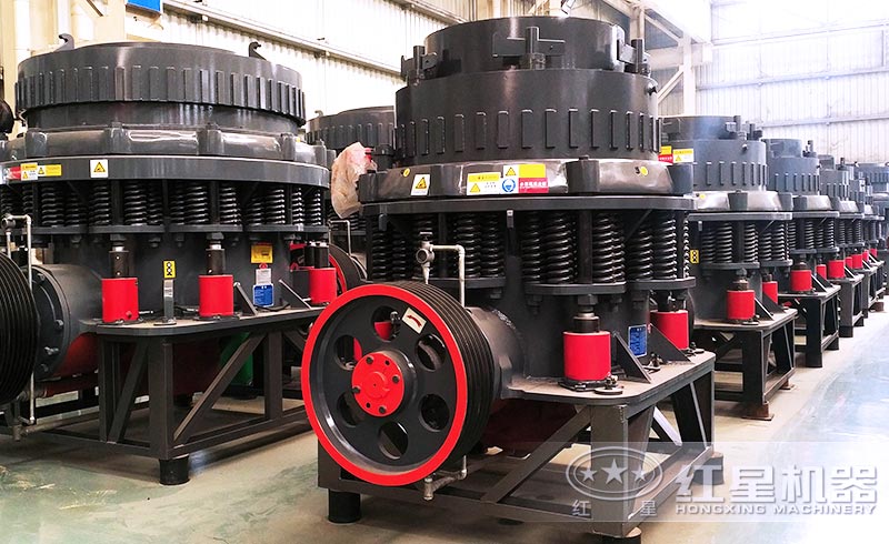 液壓圓錐破碎機(jī)突然抱死的原因及解決方式