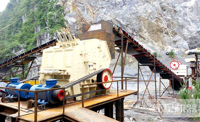 青砂價格上調(diào)？青石制砂生產(chǎn)線如何搭建？