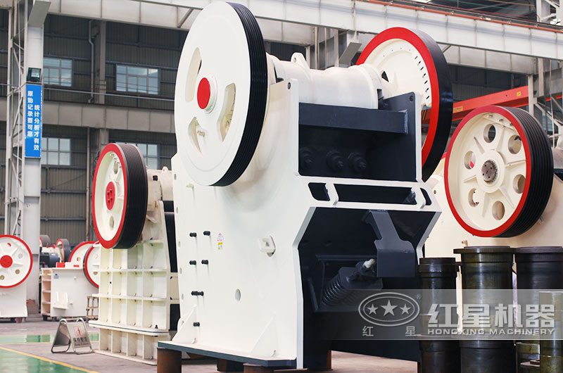 大型碎石機顎式破碎機