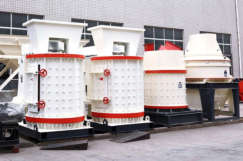 復(fù)合式破碎機既可破碎又能制砂