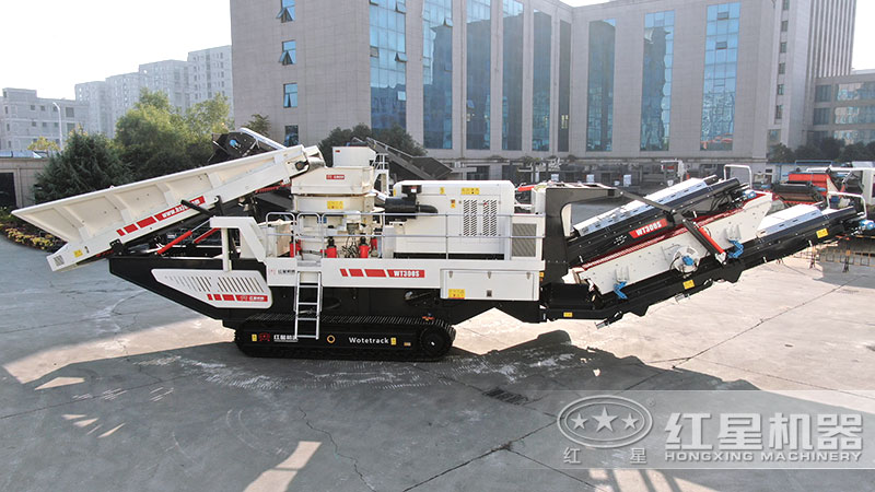 移動(dòng)圓錐破碎機(jī)