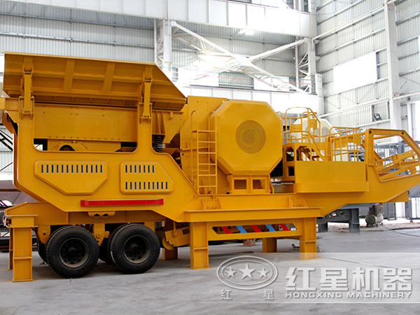 移動式碎石機(jī)