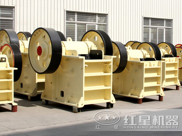 69型顎式破碎機