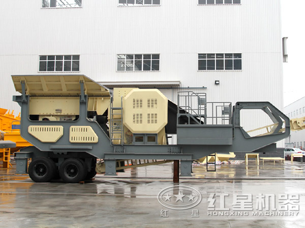 小型移動(dòng)顎式破碎機(jī)價(jià)格低