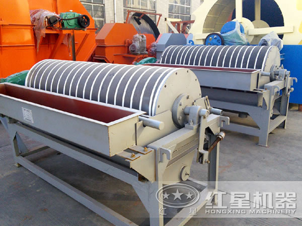 鋼渣磁選機(jī)圖