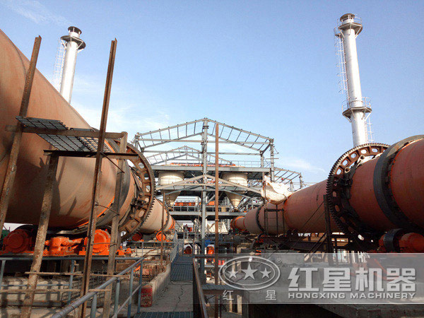水泥回轉(zhuǎn)窯實拍展示圖3