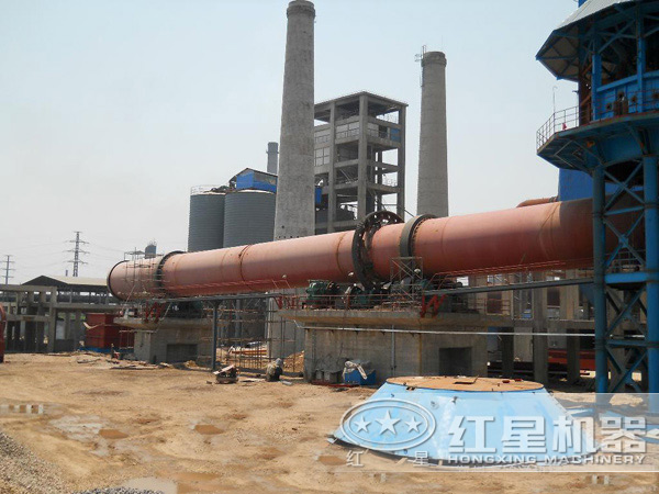 回轉(zhuǎn)窯遠景實拍展示圖