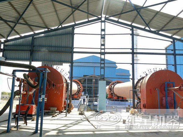 鎳鐵礦回轉(zhuǎn)窯應用圖