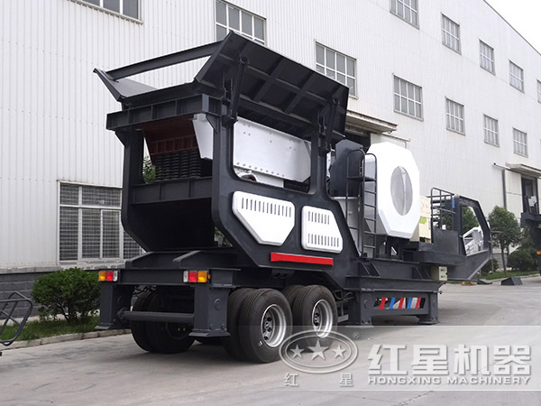 移動(dòng)破碎機(jī)