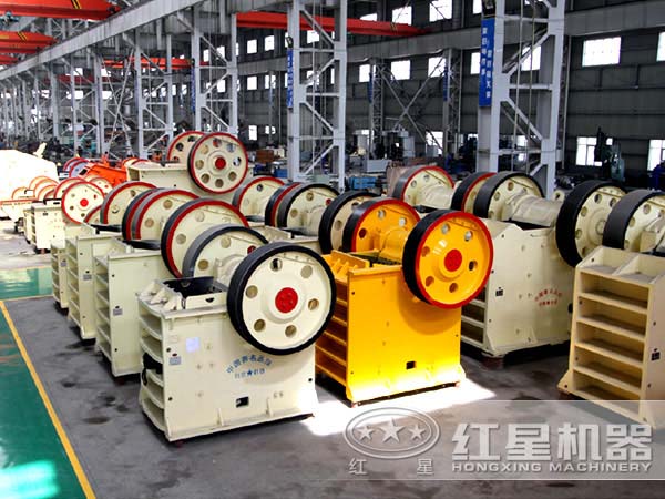 紅星片麻巖破碎機