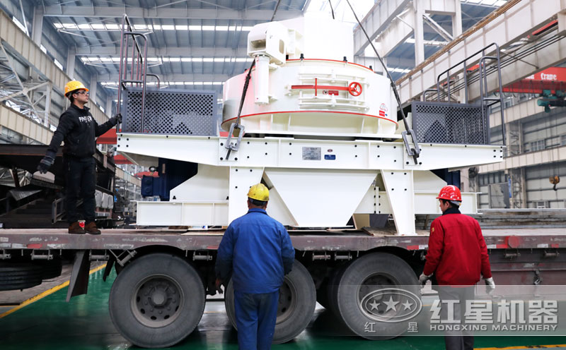 河卵石制砂機(jī)實(shí)拍圖