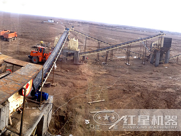 石料生產(chǎn)線