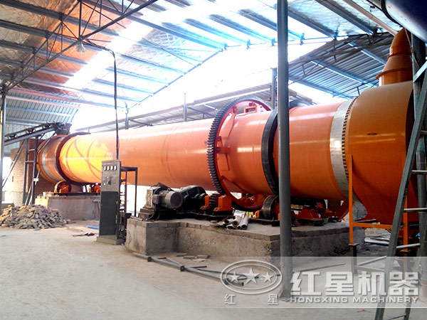 磁粉烘干機現(xiàn)場圖