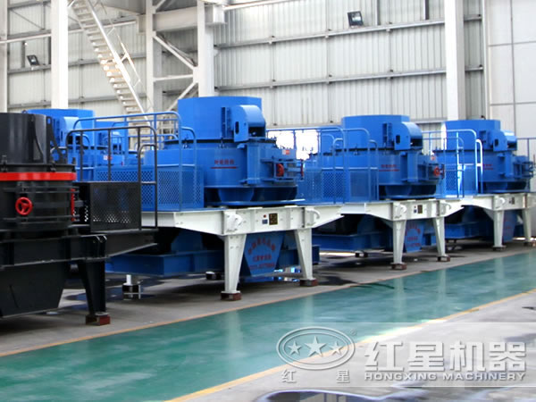 制砂機(jī)車(chē)間