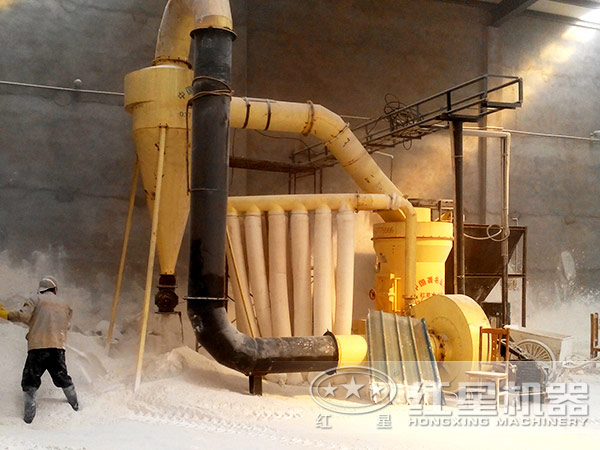 磨粉生產(chǎn)線(xiàn)