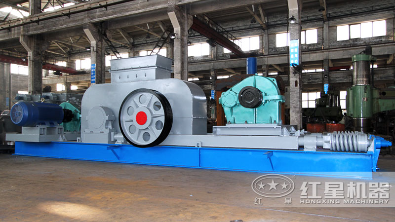 石英石破碎機(jī)廠區(qū)