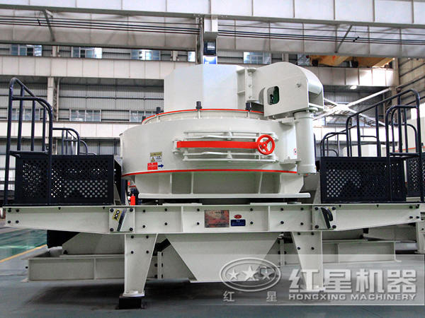 HVI沖擊式制砂、整形機(jī)實(shí)拍圖