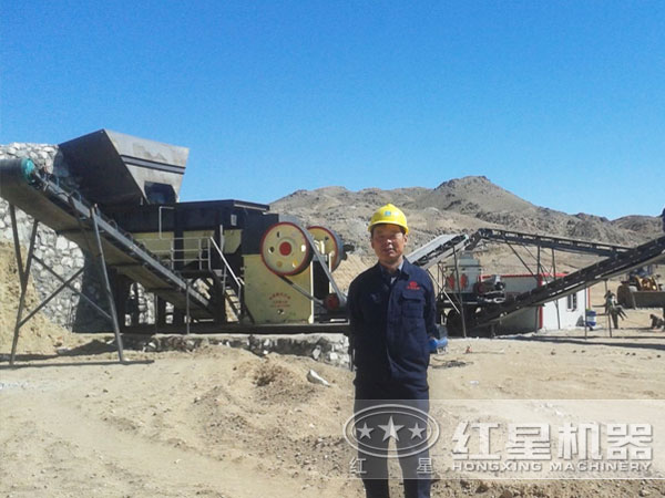 紅星售后服務部親臨用戶現(xiàn)場技術支持圖