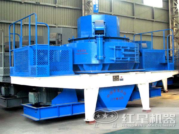 玄武巖制砂機實拍圖